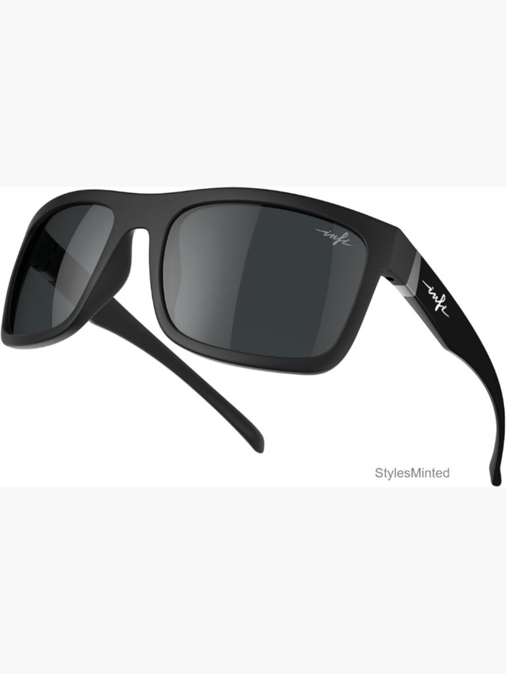 Fishing Polarized Sunglasses for Men Driving Running UV400 Wrap Around